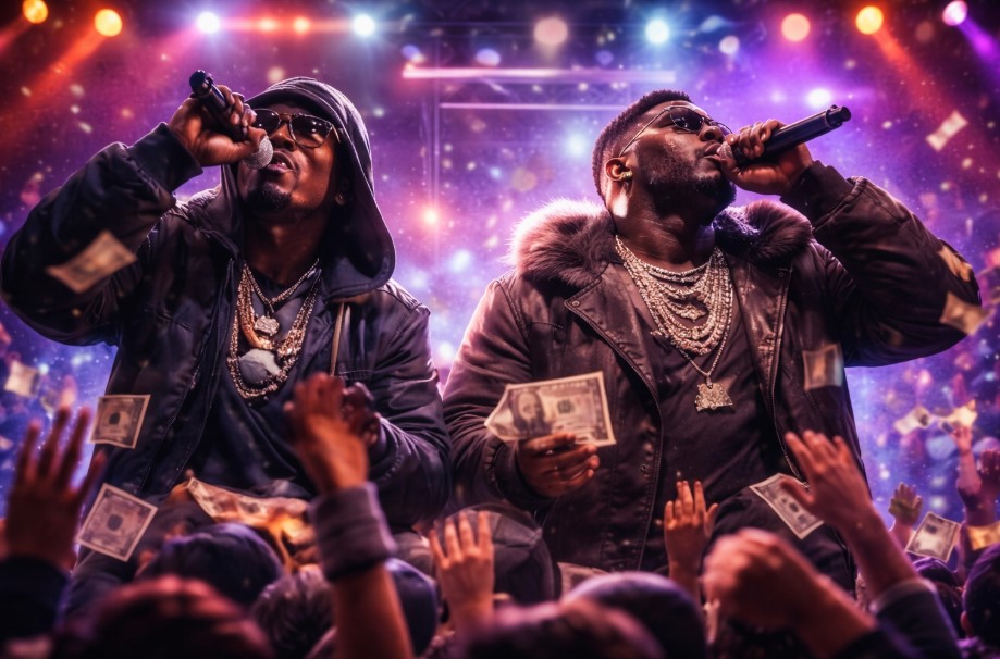 힙합 트랩 관련 사진