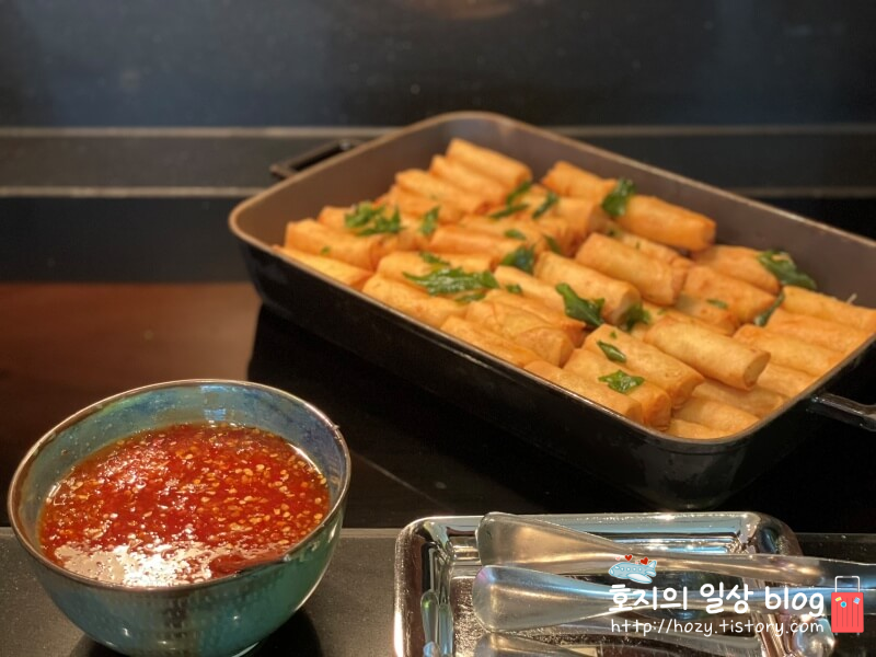 JW메리어트 싱가포르 이그제큐티브 라운지 이브닝칵테일 메뉴5