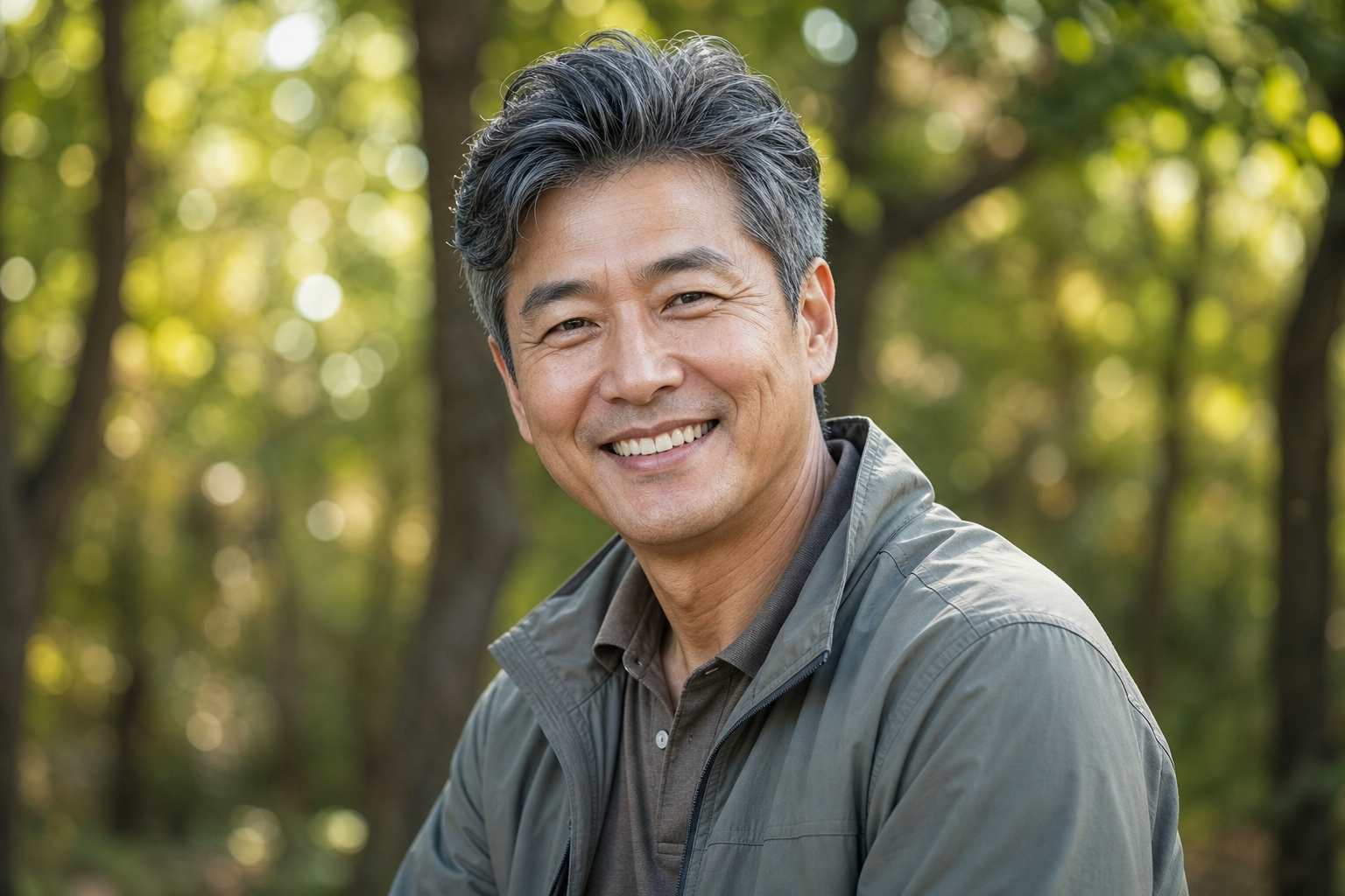 비타민C-면역력-건강-중년-남성