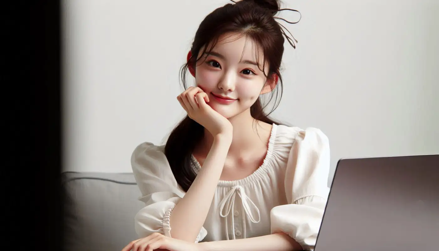 문화누리카드-사용처-추천을-알아보는-여성의-모습