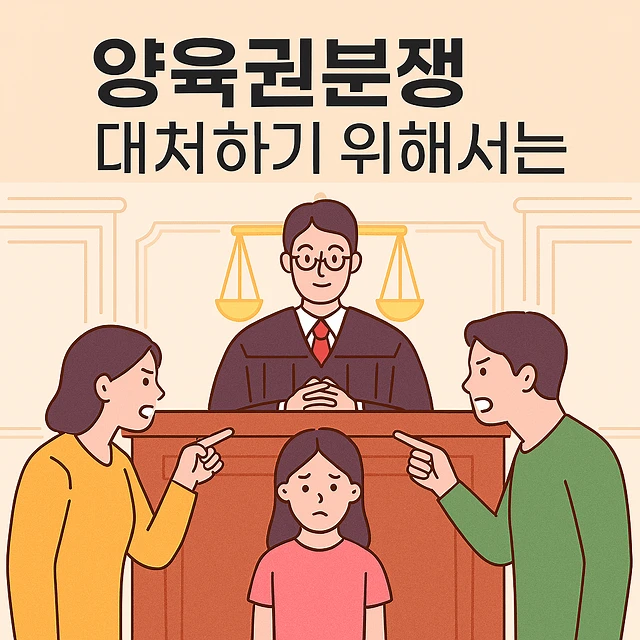 양육권분쟁