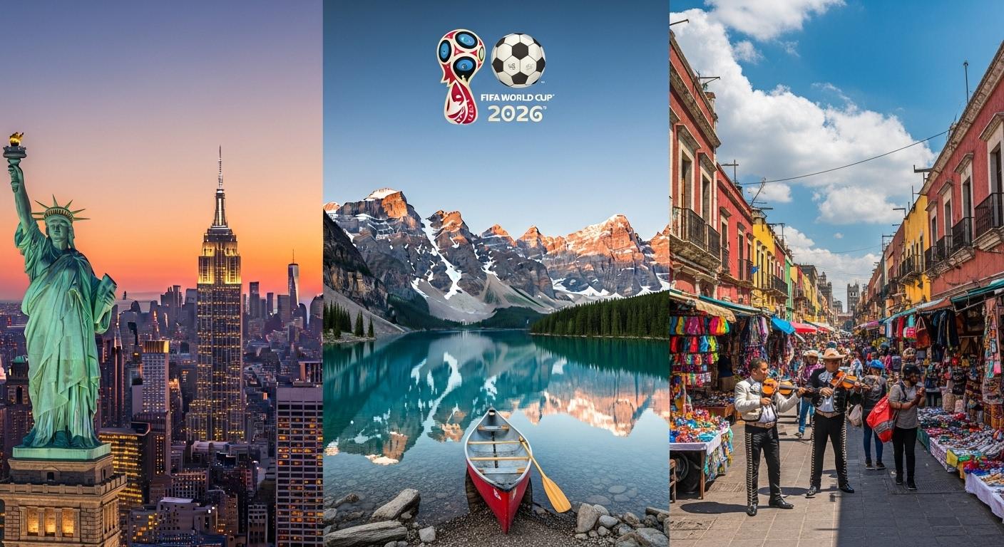 2026년 월드컵 개최국