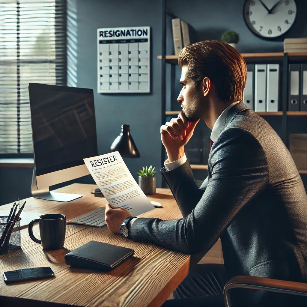 국민취업지원제도 퇴사