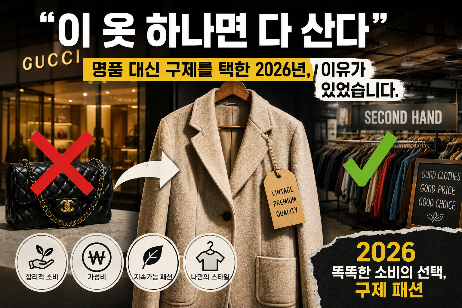 2026 구제옷 스타일