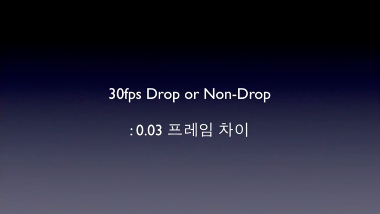 왜 방송 표준 프레임은 29.97일까?