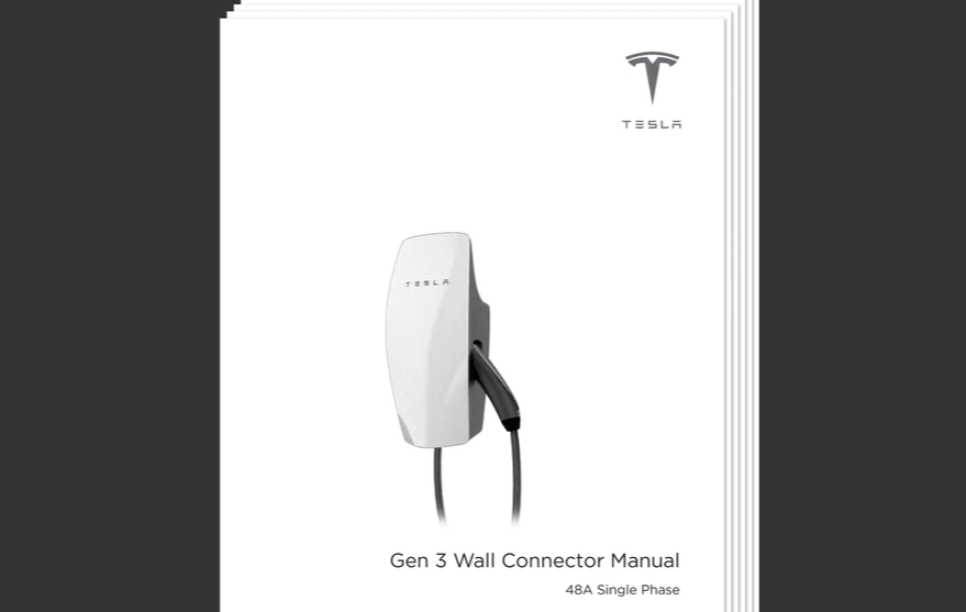 Gen 3 Wall Connector