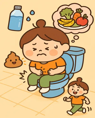 변비 풀리는 생활 습관 정리