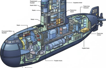 핵잠수함 구조