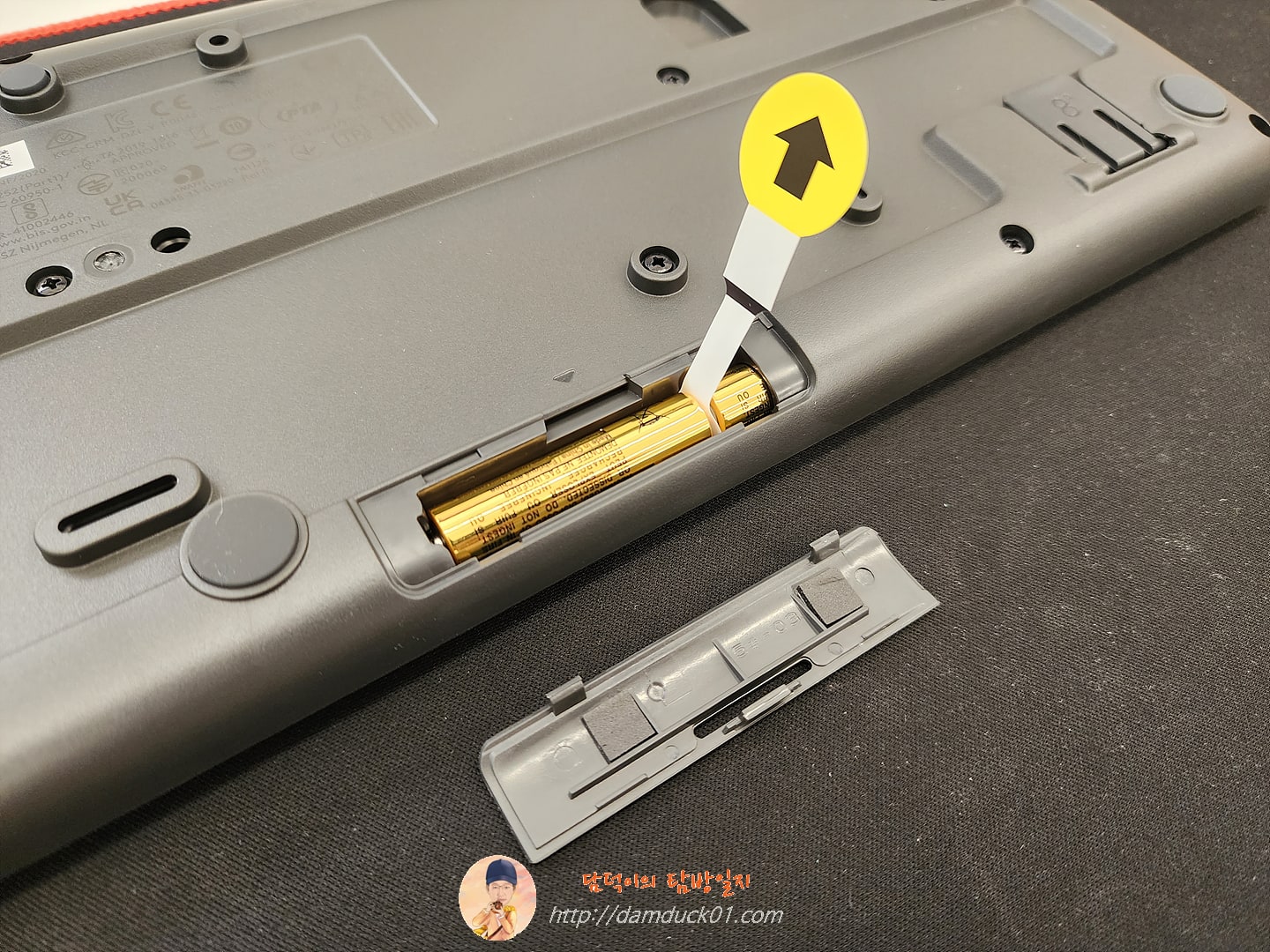 MK295 Silent Wireless 키보드