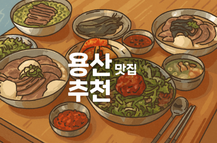 서울 용산 맛집