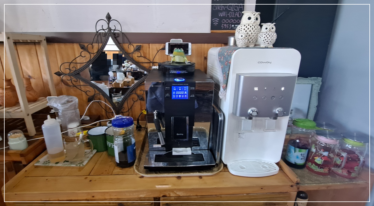 정수기-커피머신
