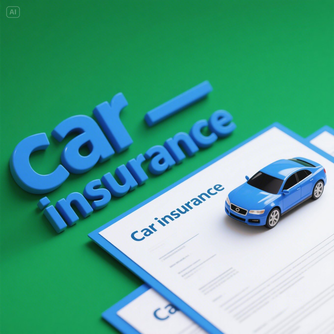 자동차 보험 관련 이미지