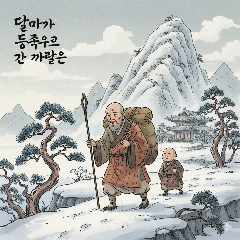 영화 '달마가 동쪽으로 간 까닭은'