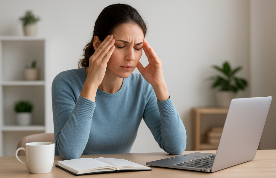 만성 피로 관련 사진