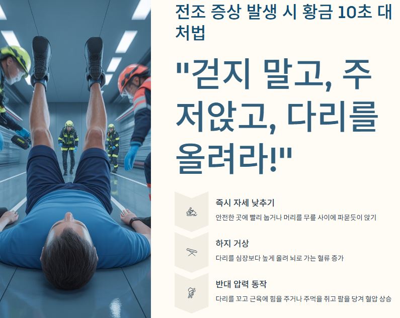 응급 대처법