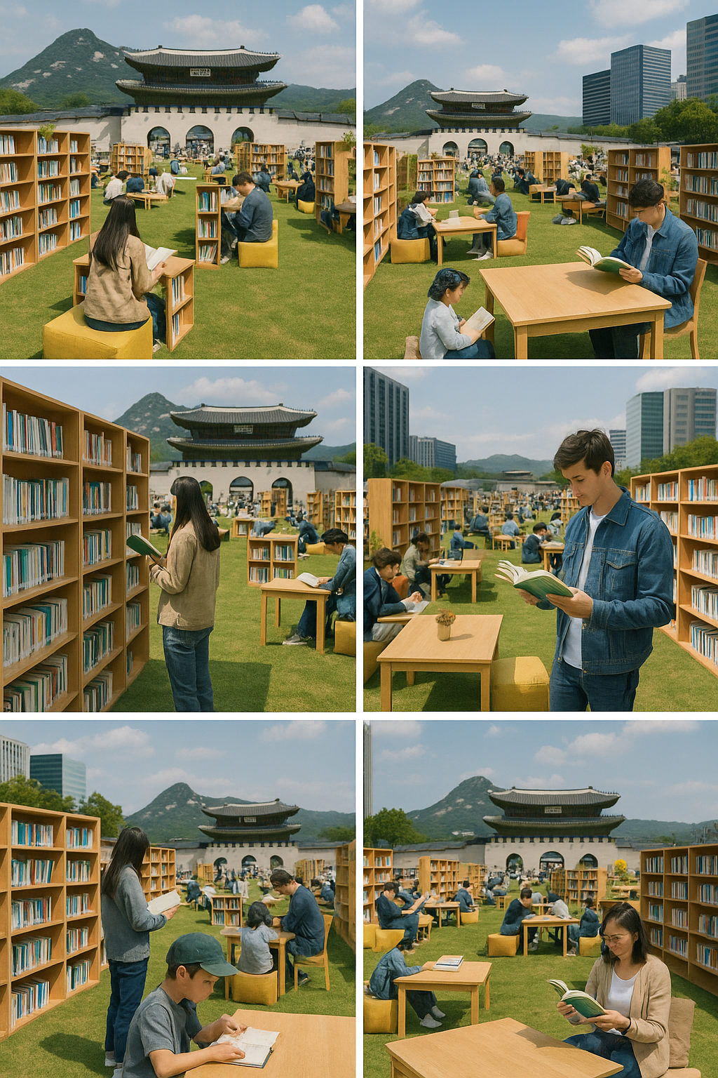 2025 하반기 서울야외도서관