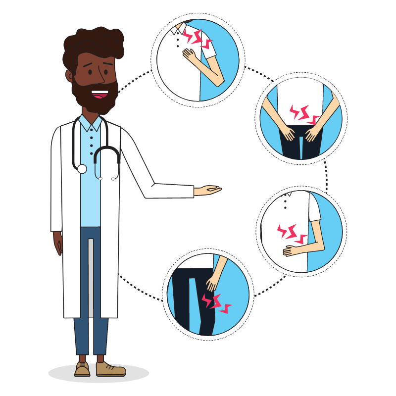 골다공증에 치료법