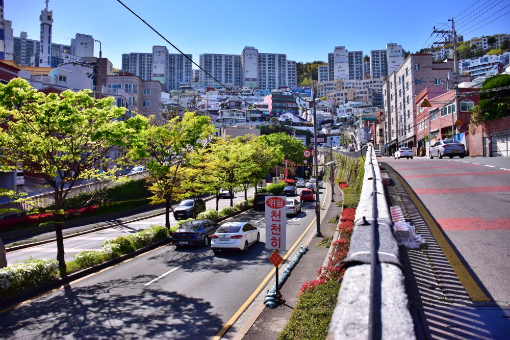 부산터널, 영주터널