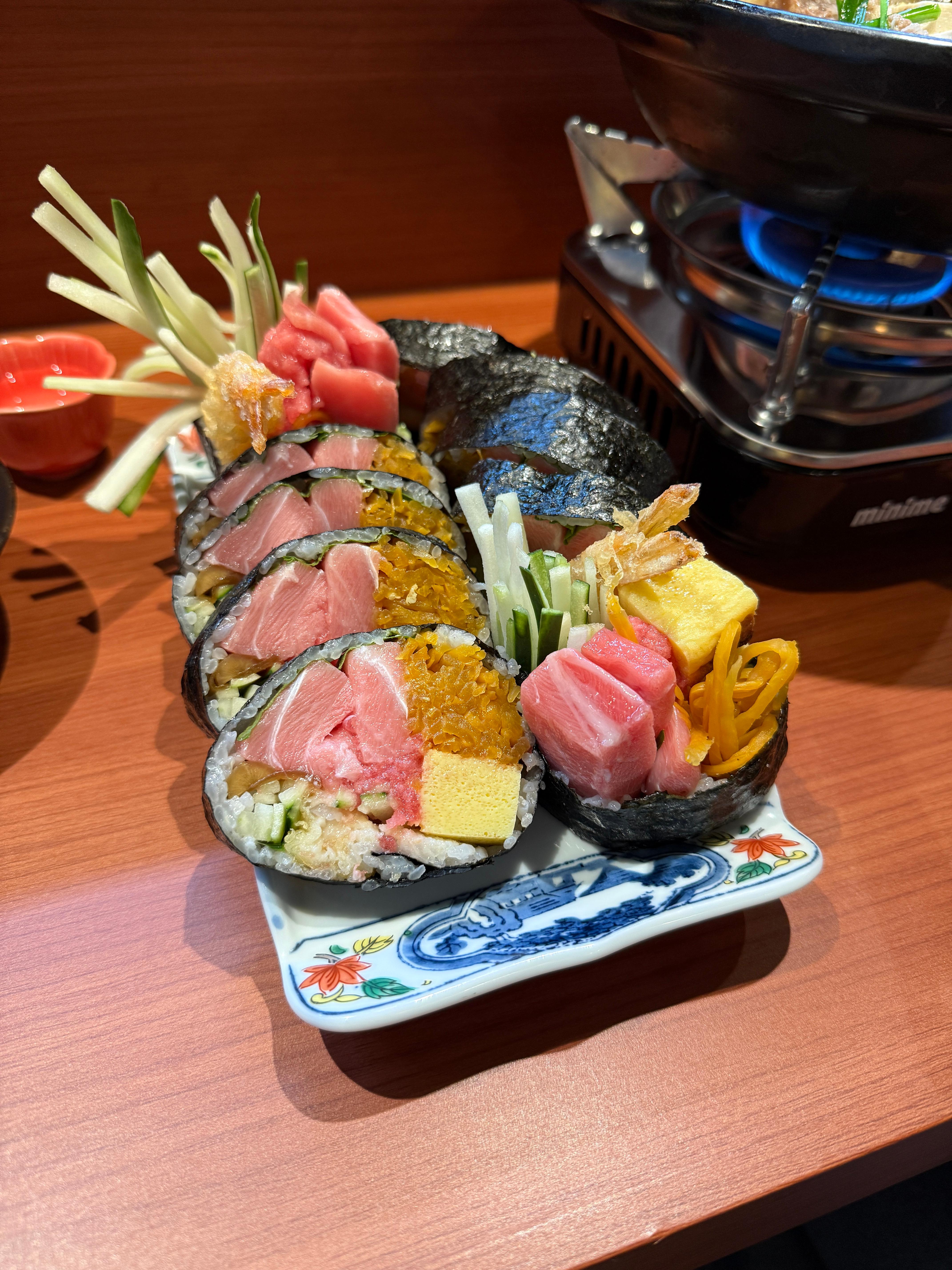 신중동역 부천시청역 사이 의미 이자카야 후토마키 모츠나베 복어튀김