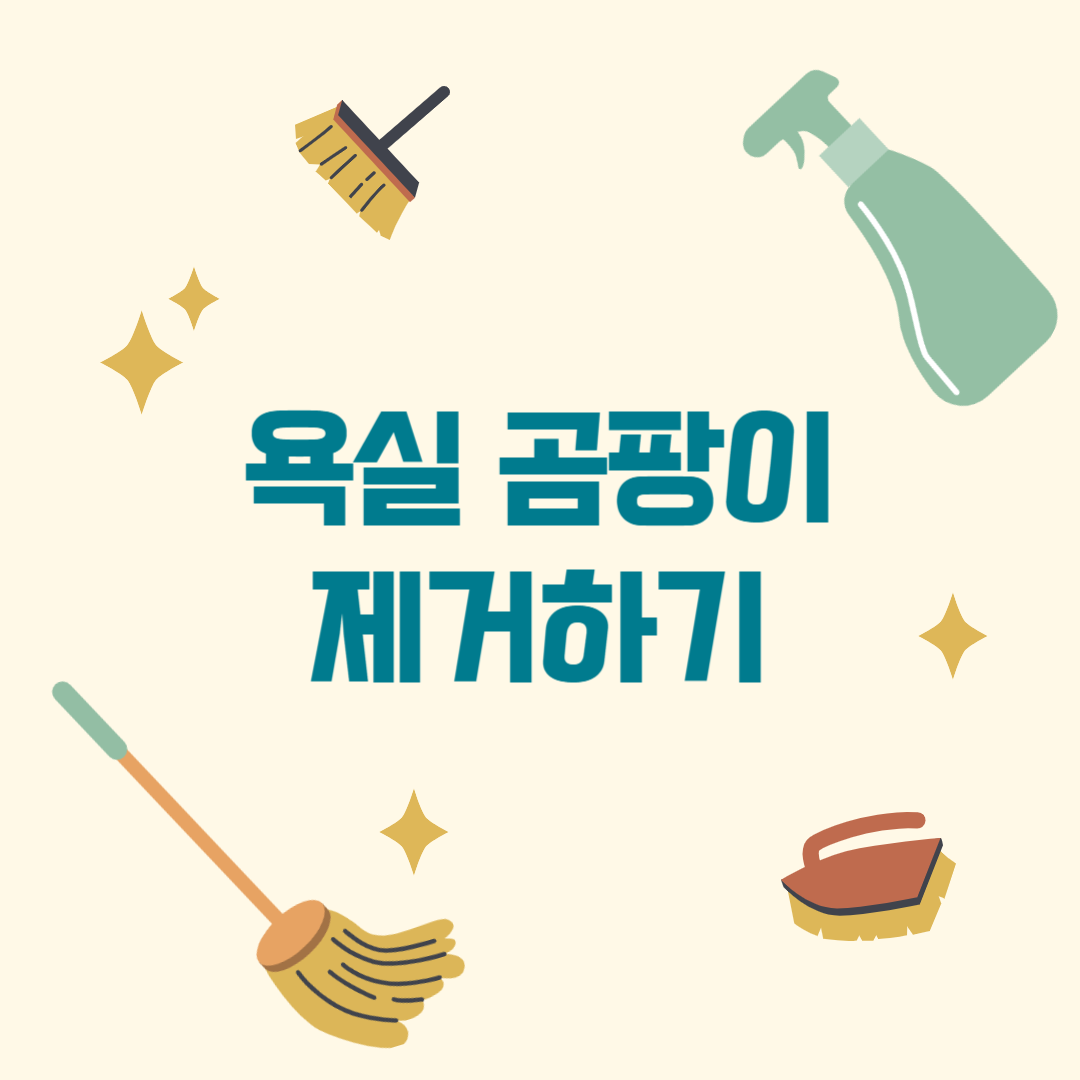 욕실 곰팡이 제거하기 관련 이미지