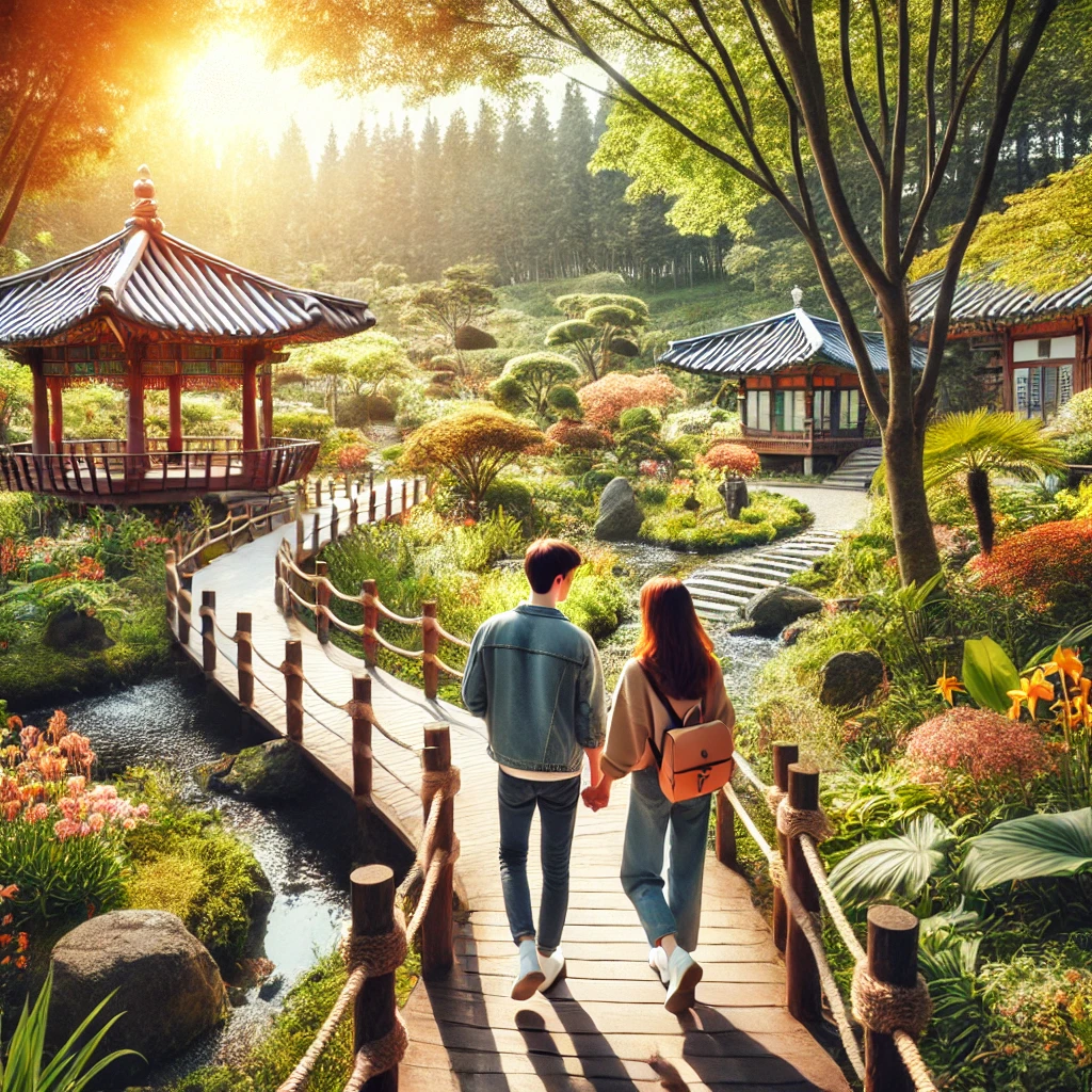 제주 수목원 테마파크 관련 사진