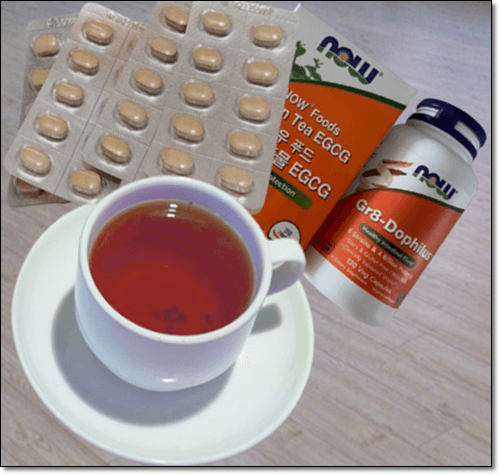 EGCg 보충제 효능