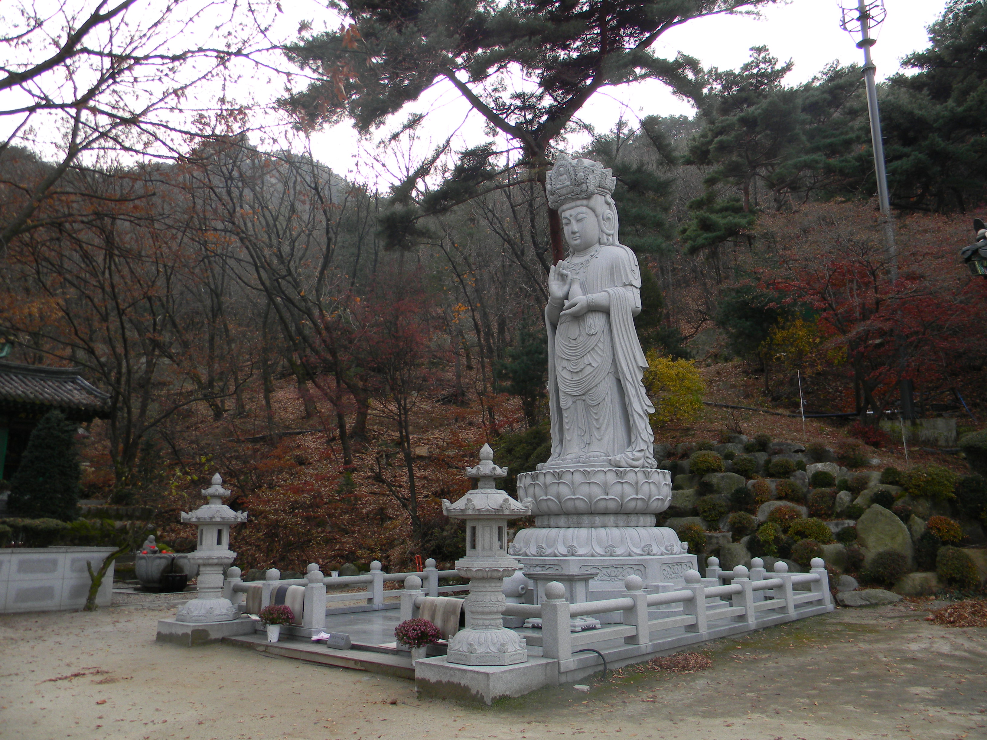 관음사 관세음보살상