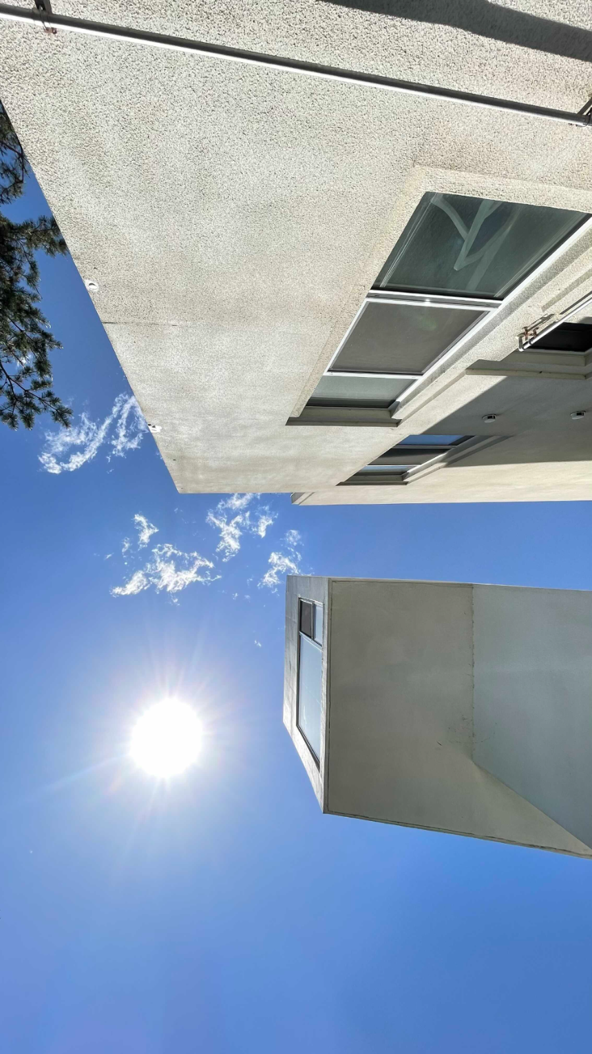 양평 갤러리 카페 카포레 강렬한 빛