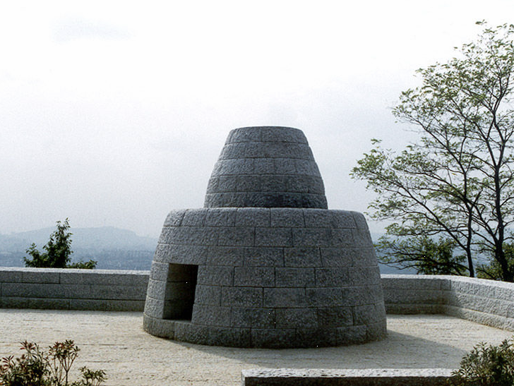 아차산봉수터 이미지