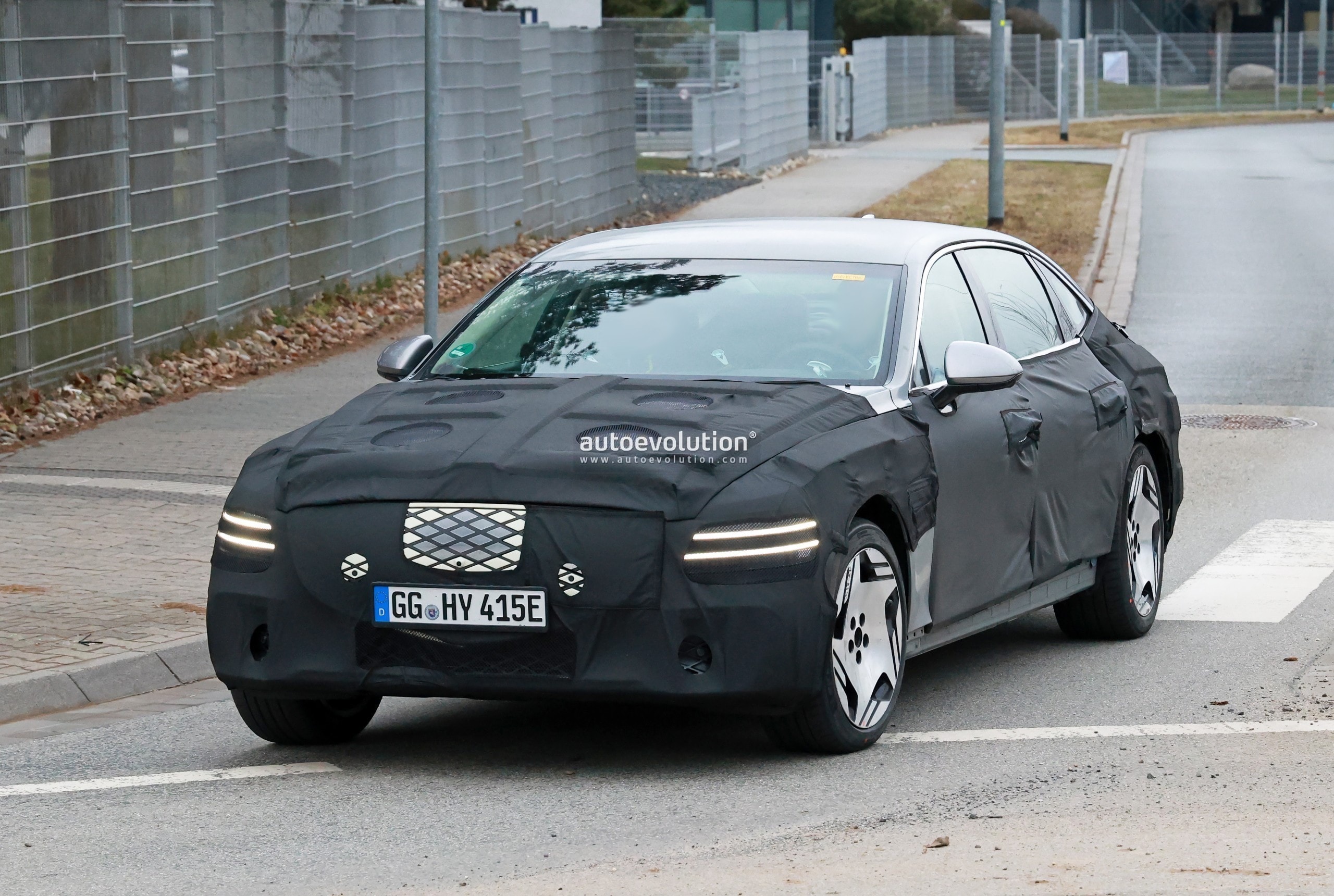 제네시스 부분변경 G80 전동화모델 롱휠베이스