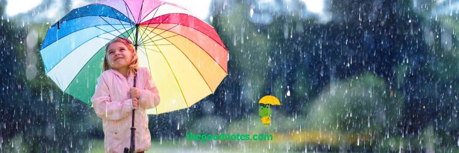 알록달록한-우산을-쓰고-있는-여자-아이
