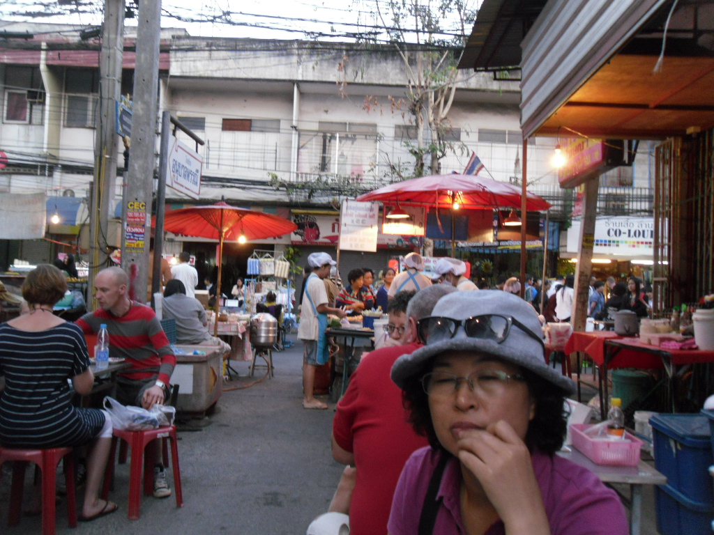 치앙마이 길거리 음식