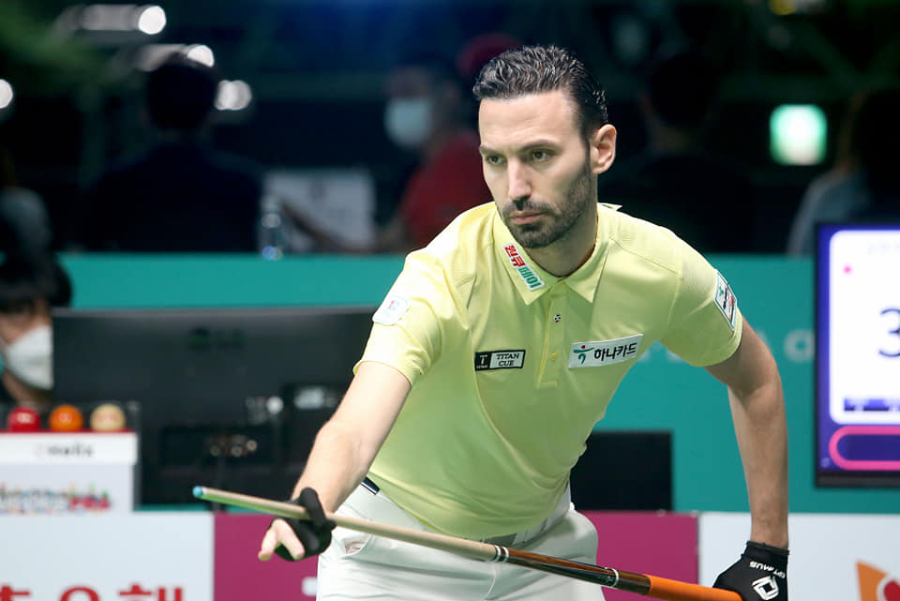 PBA투어 필리포스 카시도코스타스 당구선수(그리스)