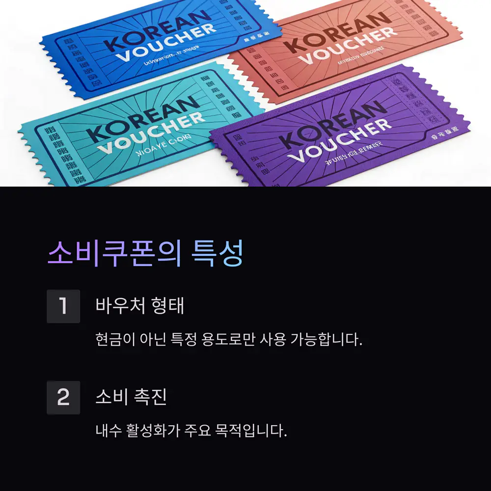 소비쿠폰-특성
