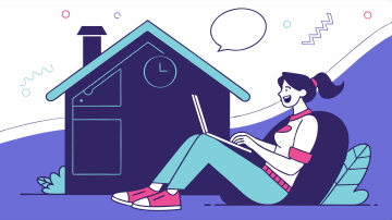 청년도약계좌 신청 후 기뻐하는 청년