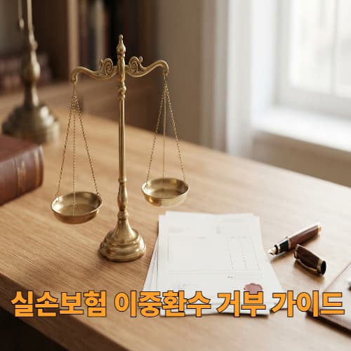 본인부담상한 소송: 실손보험 이중환수 대처 및 약관 분석