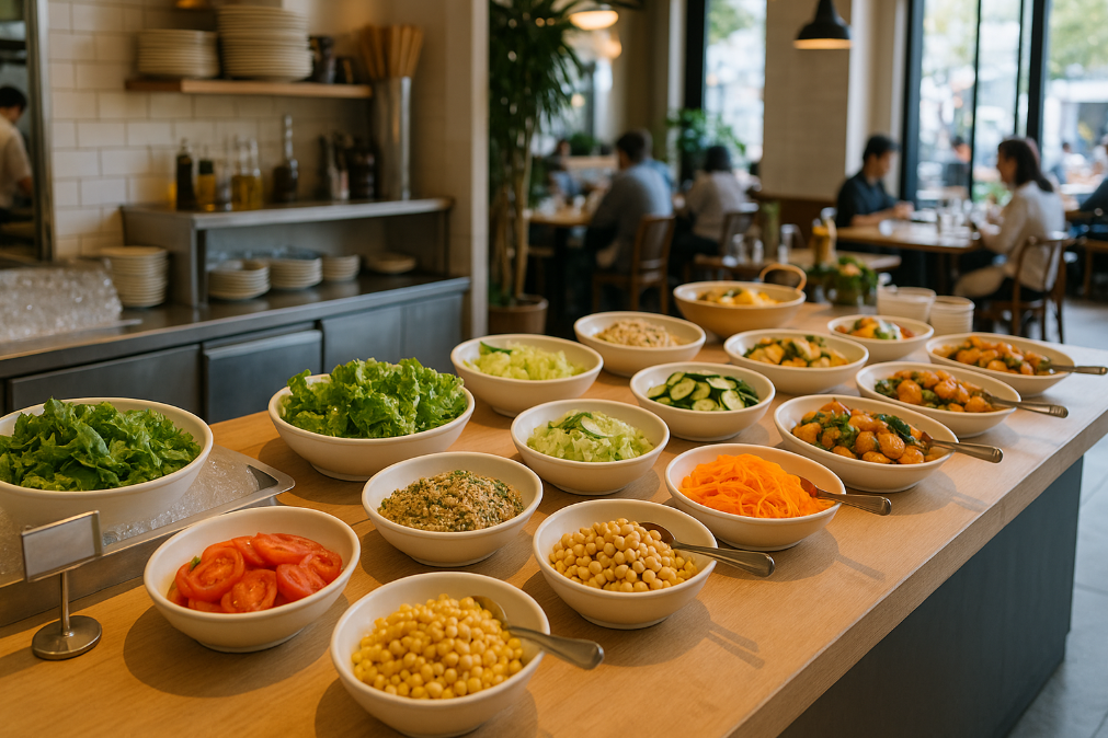 빕스 샐러드바 런치 가격 이것만 알면 끝