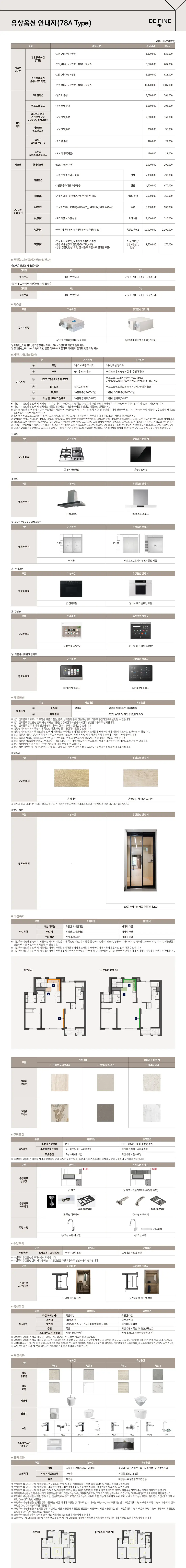 광안동 드파인광안아파트 사업안내, 단지세대안내, 입주자모집공고 등 안내