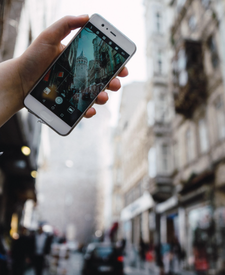 핸드폰 로밍 관련 사진