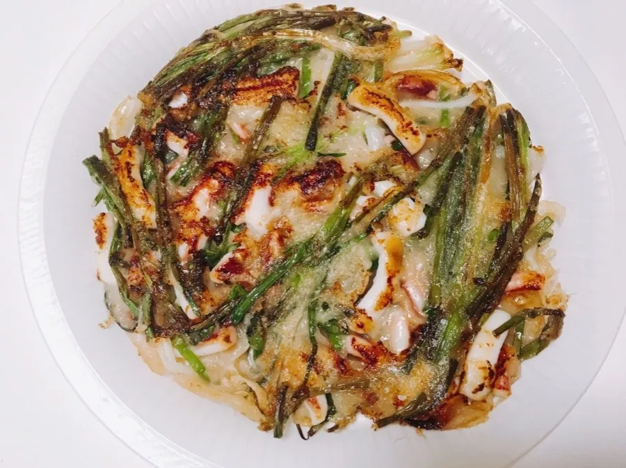 파전 초간단 황금레시피 바삭바삭_1