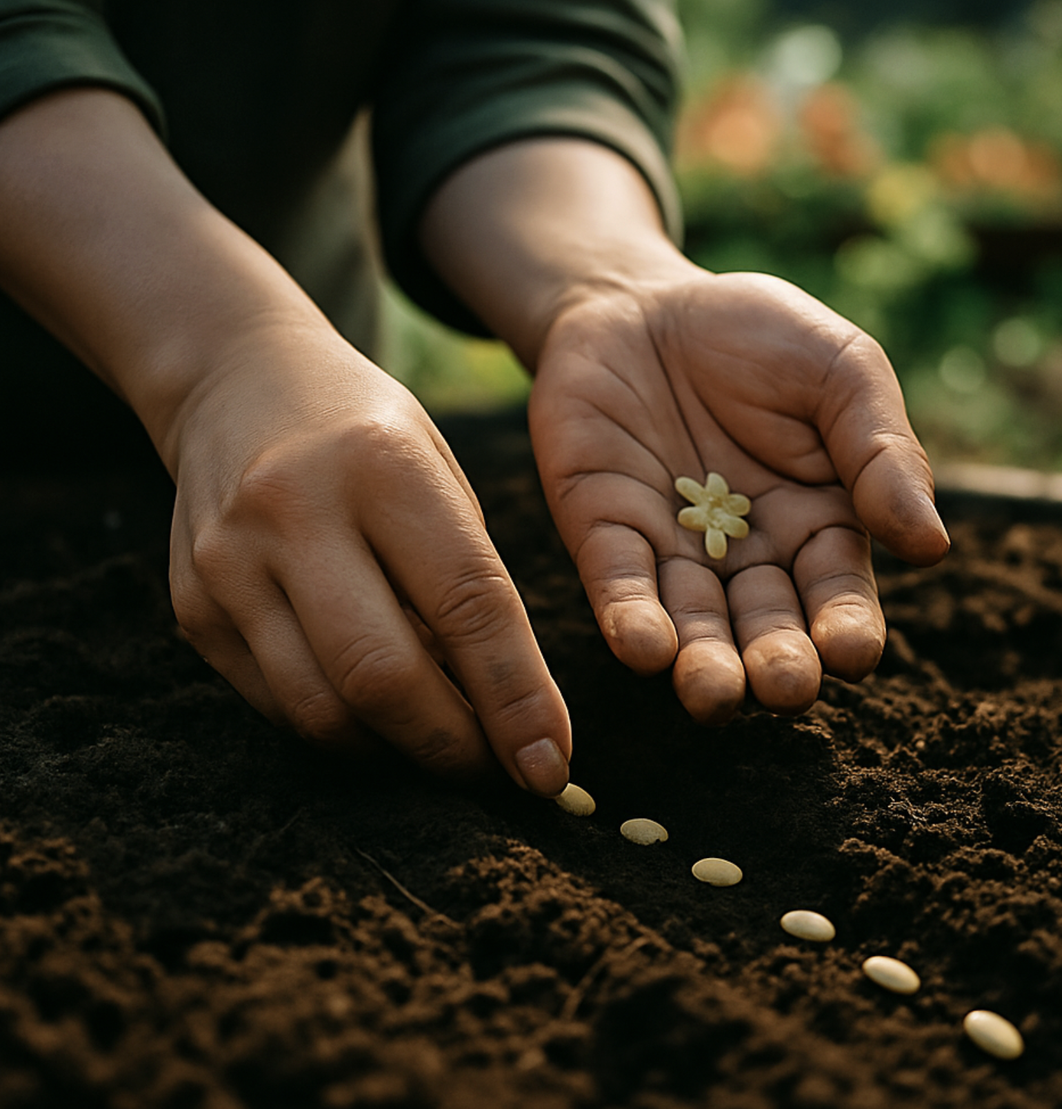 심는 건 세상에서 가장 쉬워요