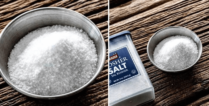 바디아 코셔 소금