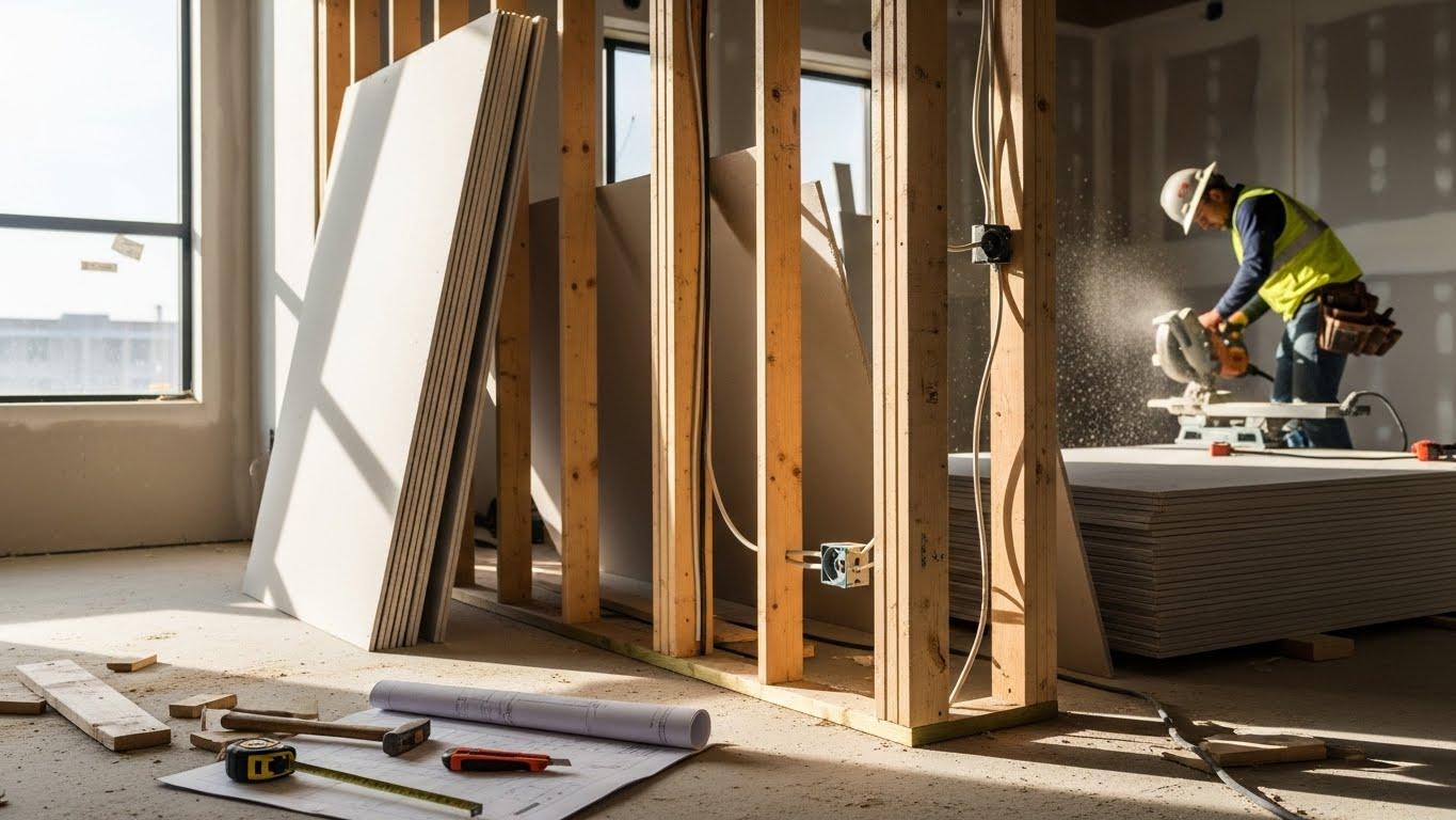 인테리어 공사 순서