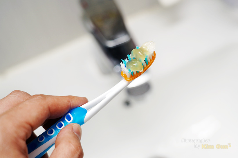 덴탈 젤 플러스 실사용