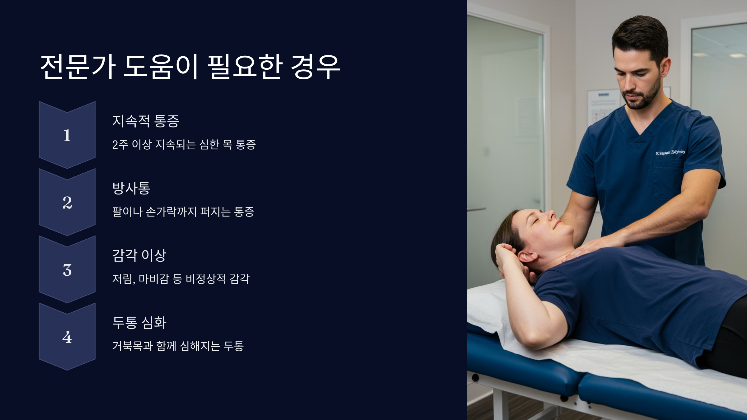 전문가의 도움