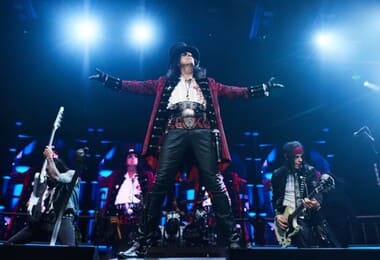 앨리스 쿠퍼 무대