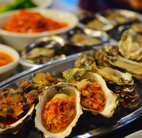 겨울 제철 굴4