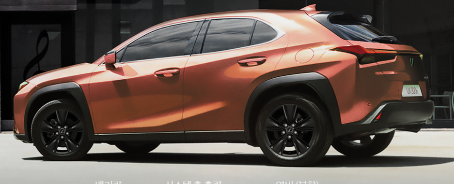 렉서스 UX 250h: 럭셔리 하이브리드 SUV의 매력