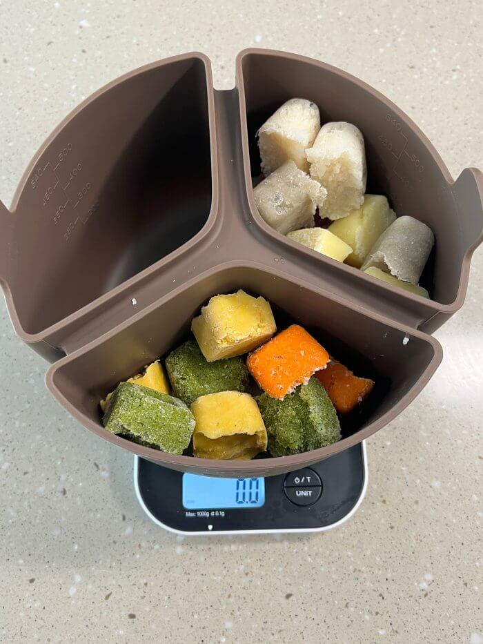 밥솥이유식-재료