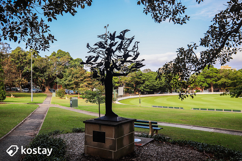 모스만의 Balmoral Beach